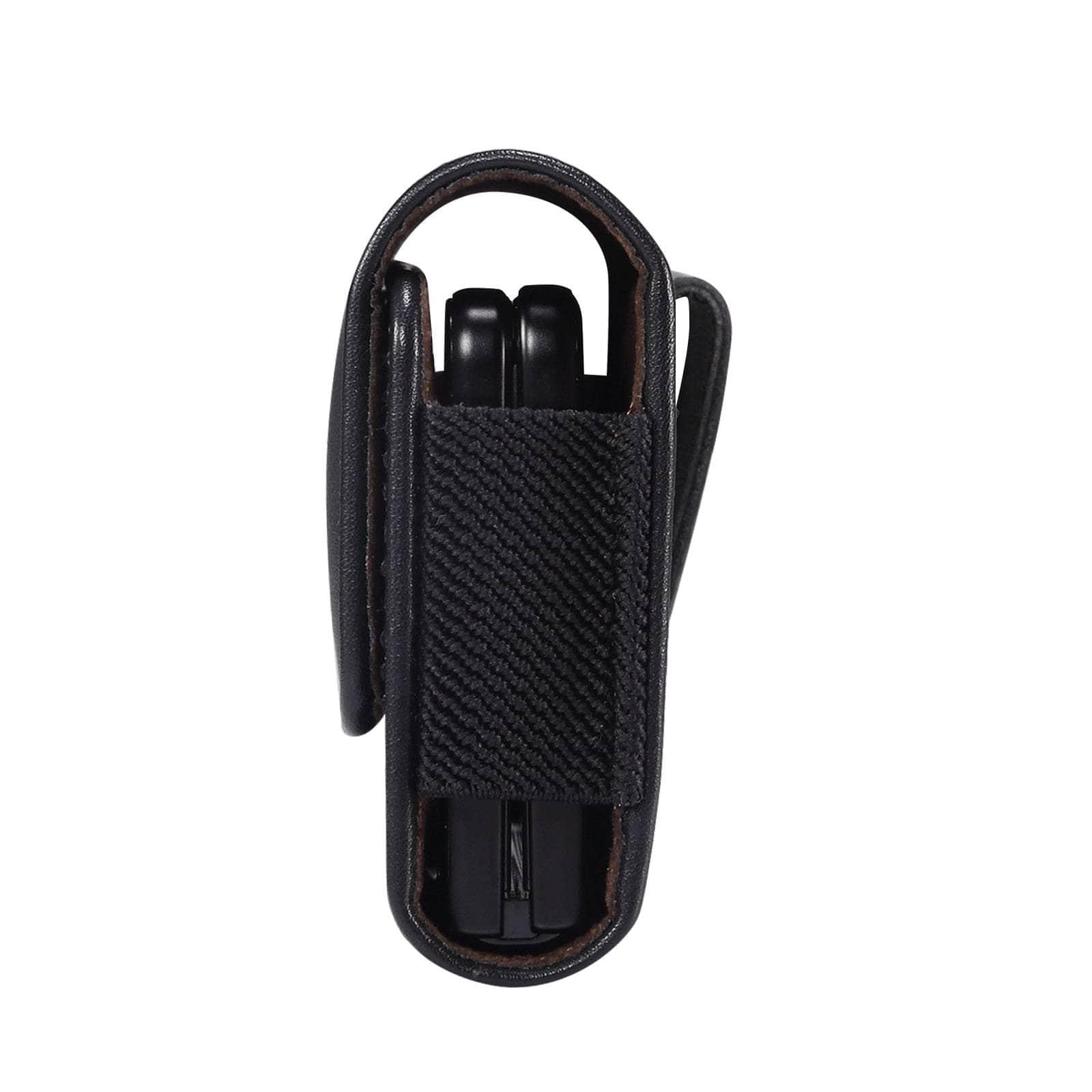 Casebuddy Galaxy Z Fold 5 Leather Belt Clip Case