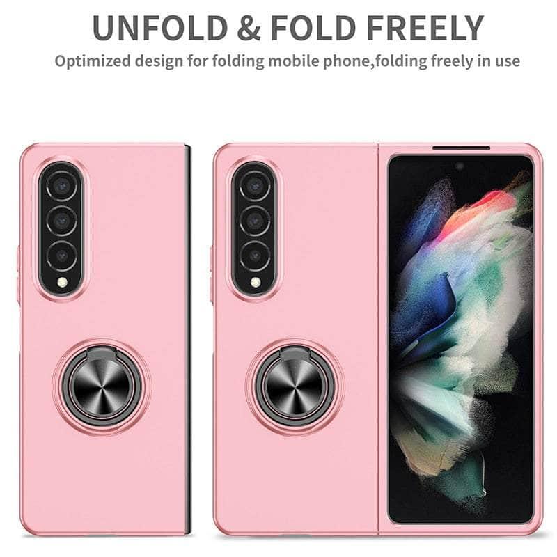 Casebuddy Galaxy Z Fold 5 Magnet Ring Kickstand