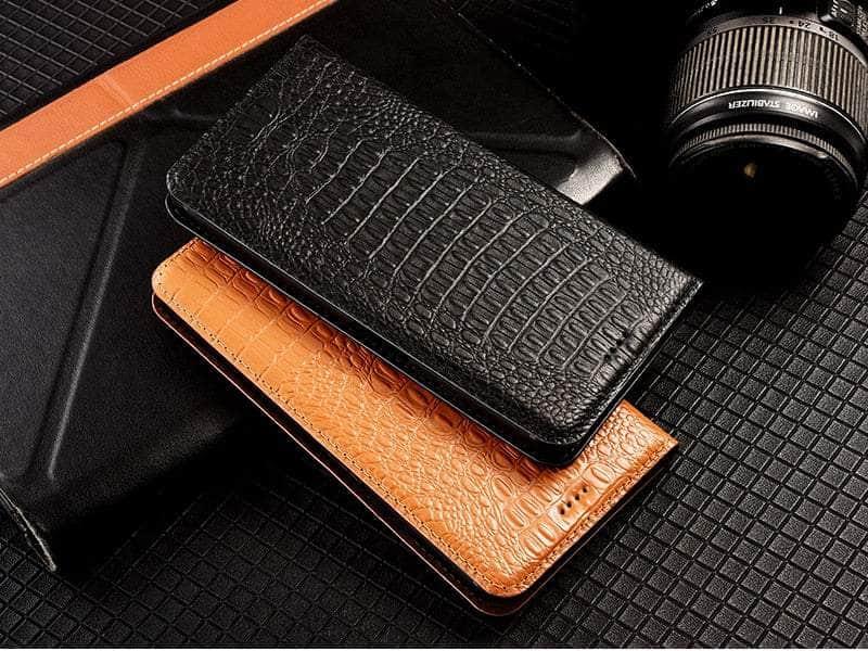 Casebuddy Genuine Galaxy A34 Leather Flip Wallet Case