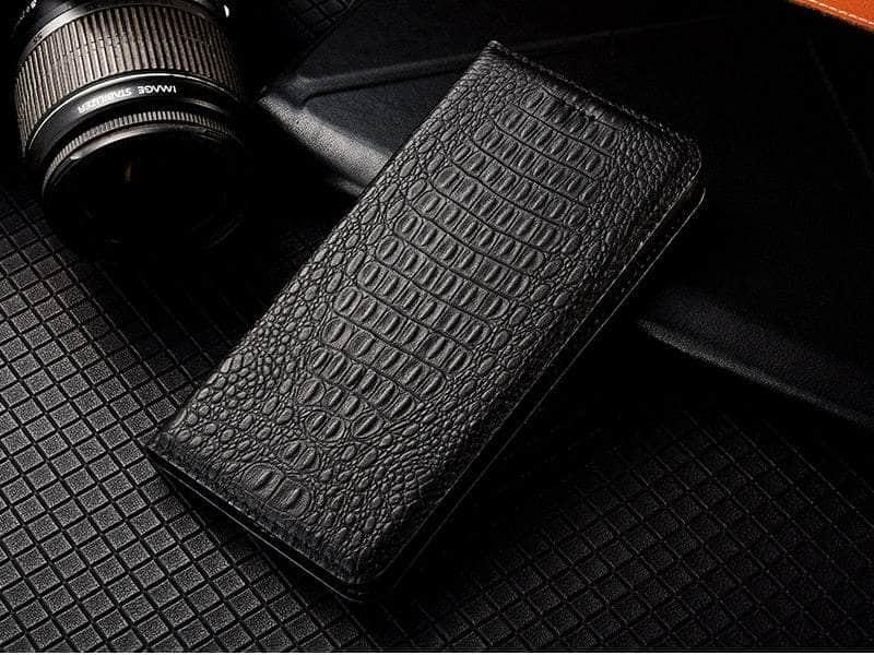 Casebuddy Genuine Galaxy A34 Leather Flip Wallet Case