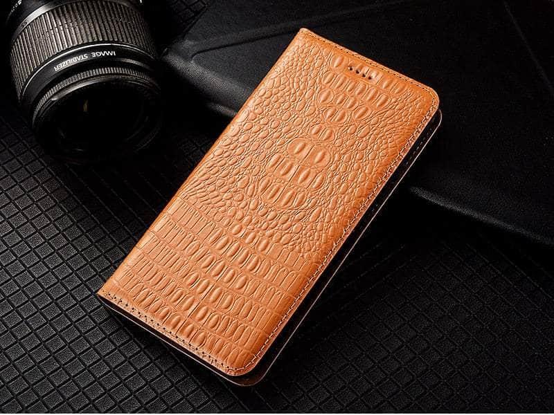 Casebuddy Genuine Galaxy A34 Leather Flip Wallet Case