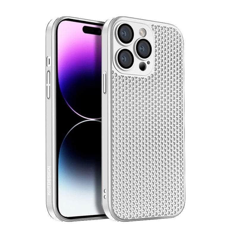Casebuddy Heat Dissipation Cooling iPhone 15 Pro Max Case
