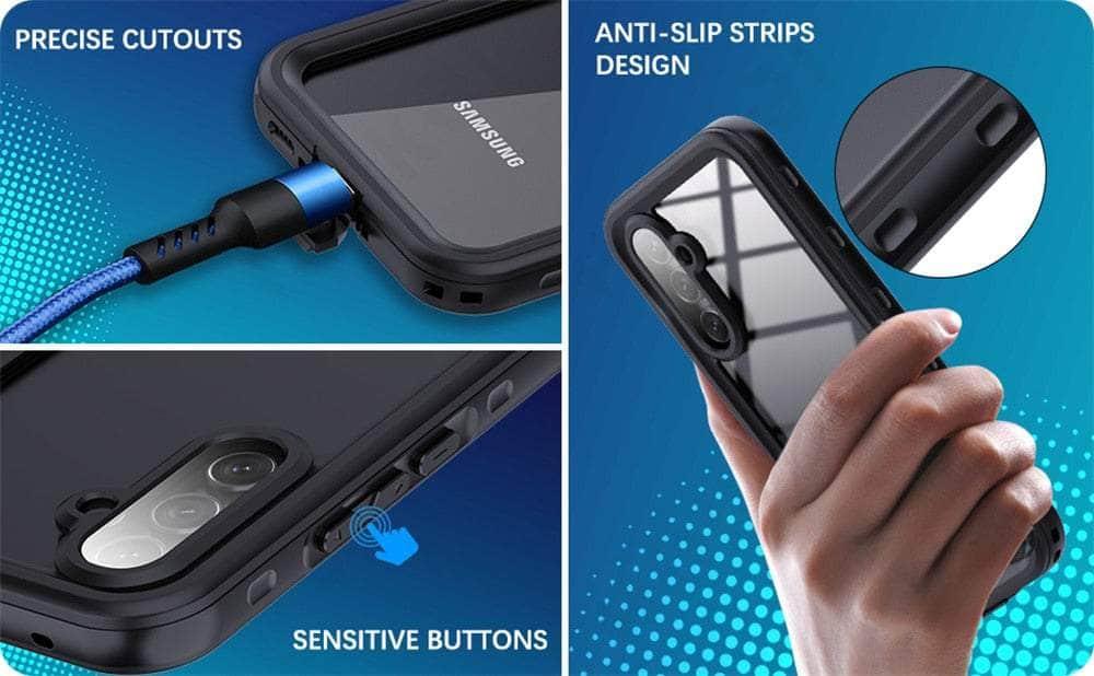 Casebuddy IP68 Shellbox Waterproof Galaxy A54 Case