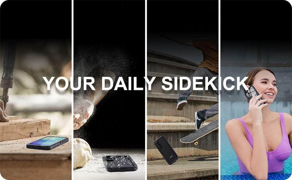 Casebuddy IP68 Shellbox Waterproof Galaxy A54 Case