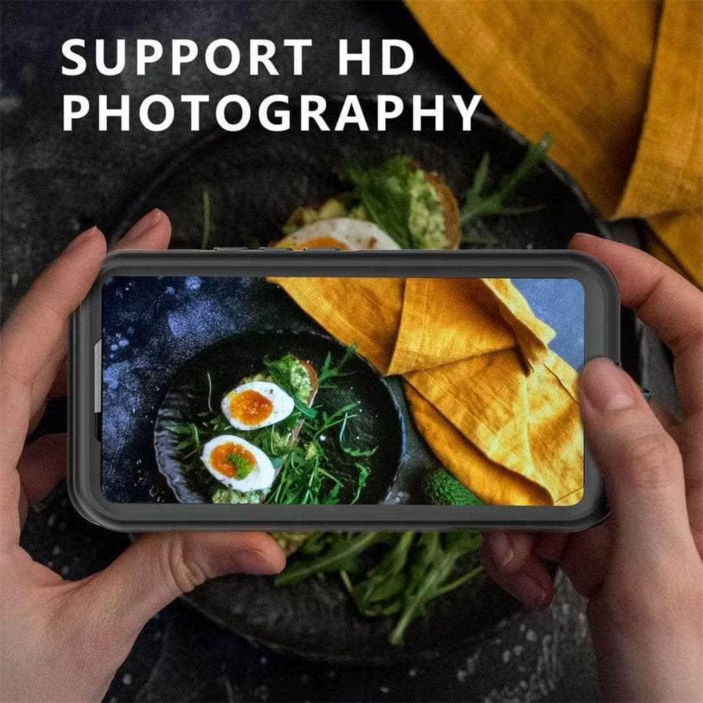 Casebuddy IP68 Shellbox Waterproof Galaxy A54 Case