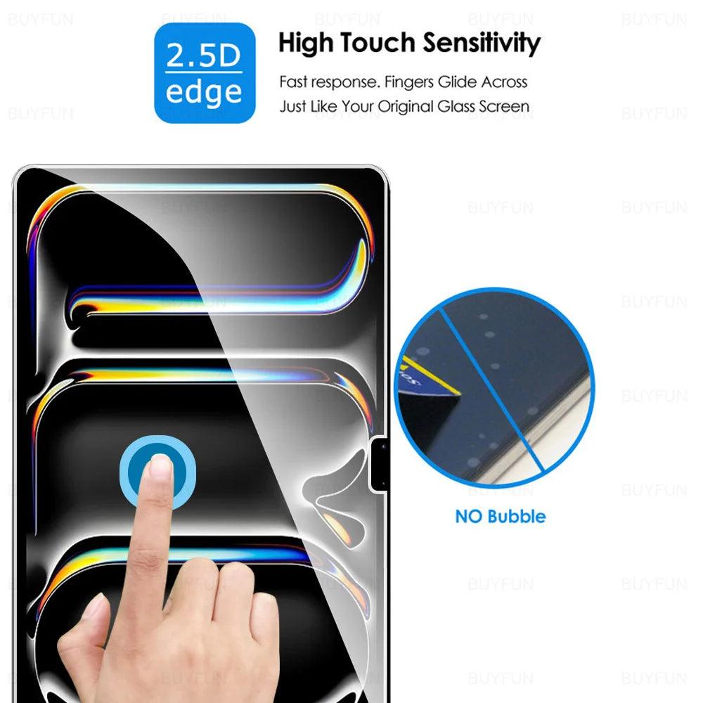 iPad Air 11 2024 Screen Protector Tempered Glass - CaseBuddy Australia