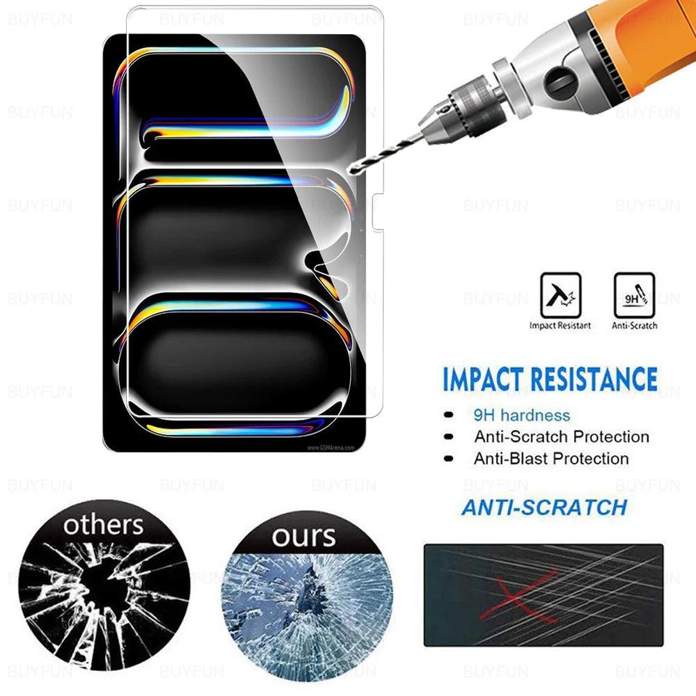 iPad Air 11 2024 Screen Protector Tempered Glass - CaseBuddy Australia