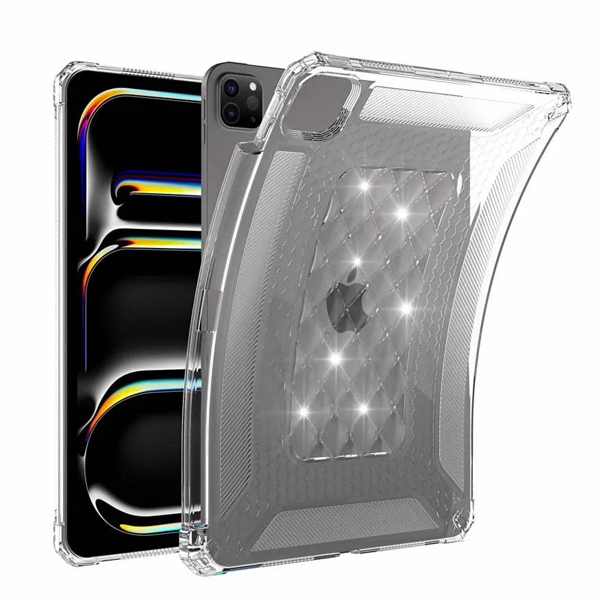 iPad Air Pro 11 2024 Anti Slip Heat Dissipation TPU Back Cover - CaseBuddy Australia