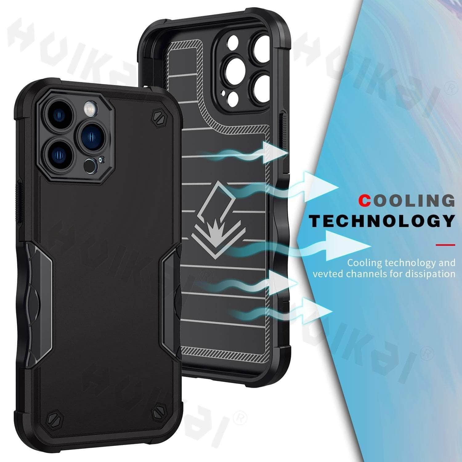 Casebuddy iPhone 15 Plus Armor Shockproof Rugged Drop Cover