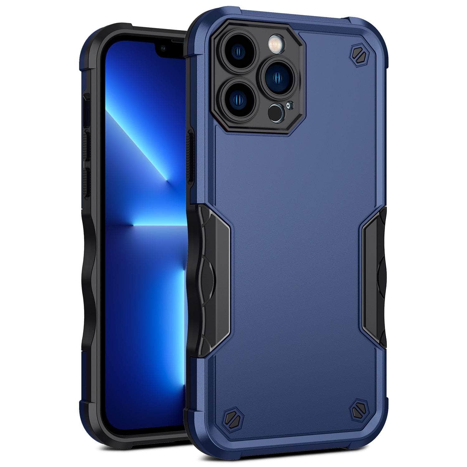 Casebuddy iPhone 15 Plus Armor Shockproof Rugged Drop Cover