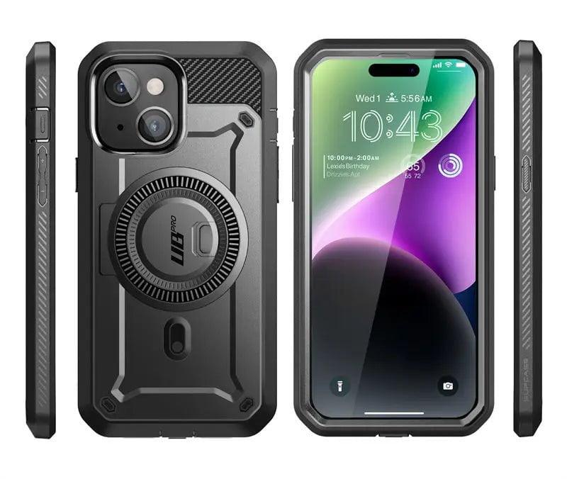 Casebuddy Black / PC + TPU iPhone 15 Plus SUPCASE UB Pro Mag Full Body Case