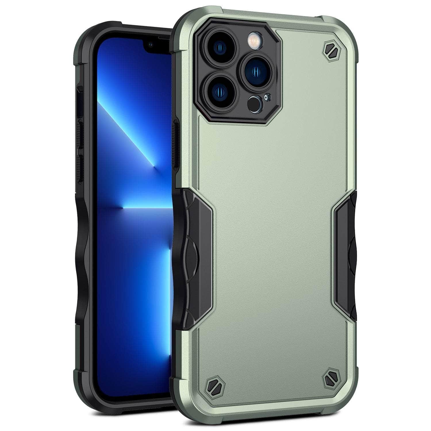 Casebuddy iPhone 15 Pro Armor Shockproof Rugged Drop Cover