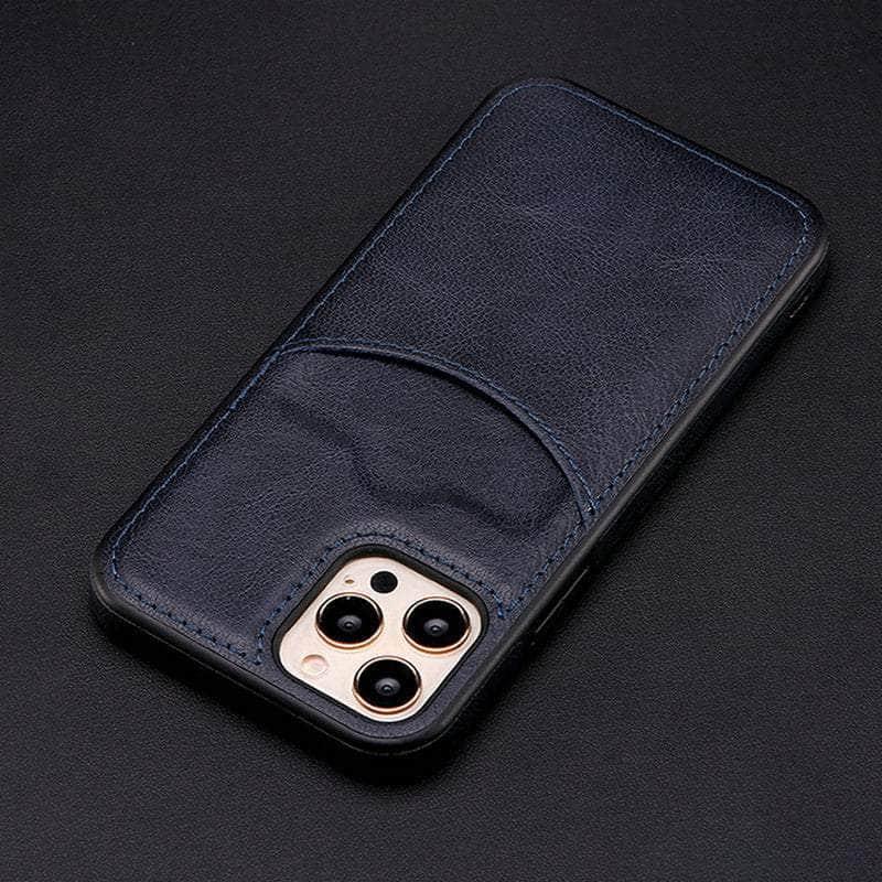 Casebuddy iPhone 15 Pro Credit Card Slot Back Cover