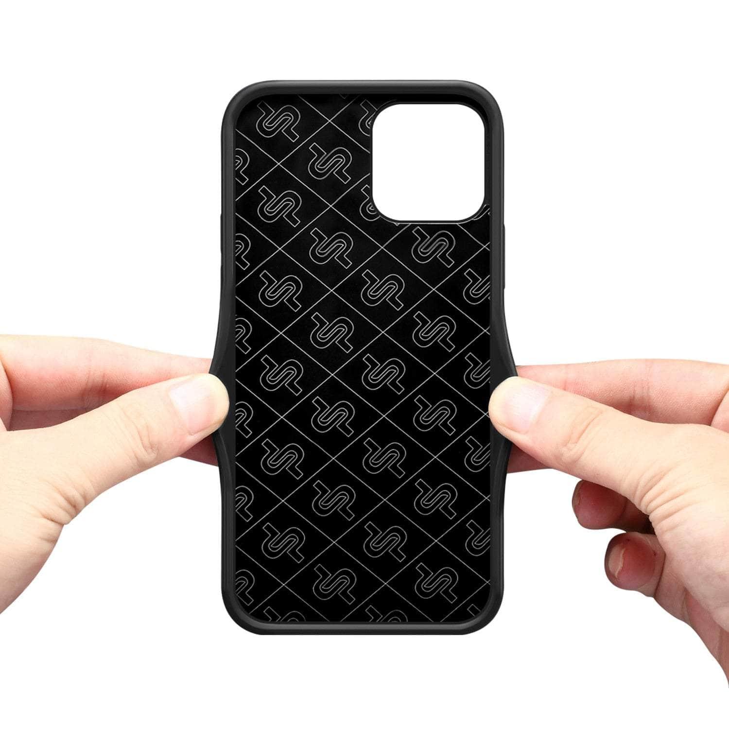 Casebuddy iPhone 15 Pro Max Drop Protection Card Holder Case