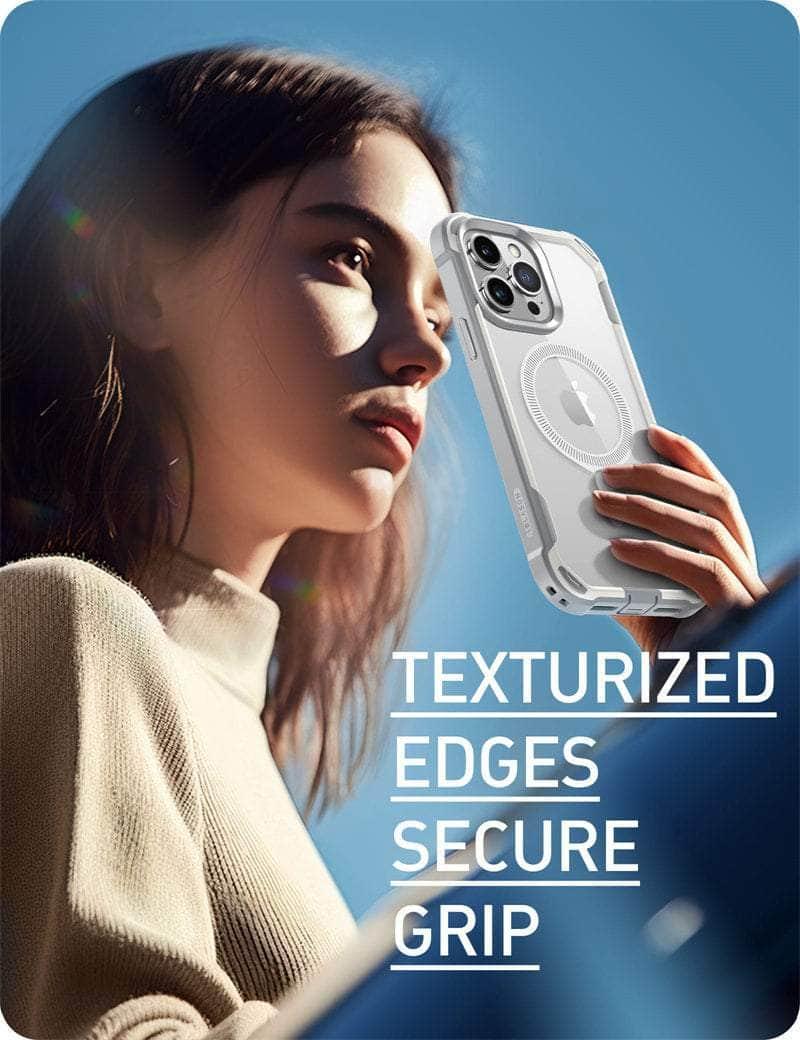 Casebuddy iPhone 15 Pro Max I-BLASON AresMag Shockproof MagSafe Case