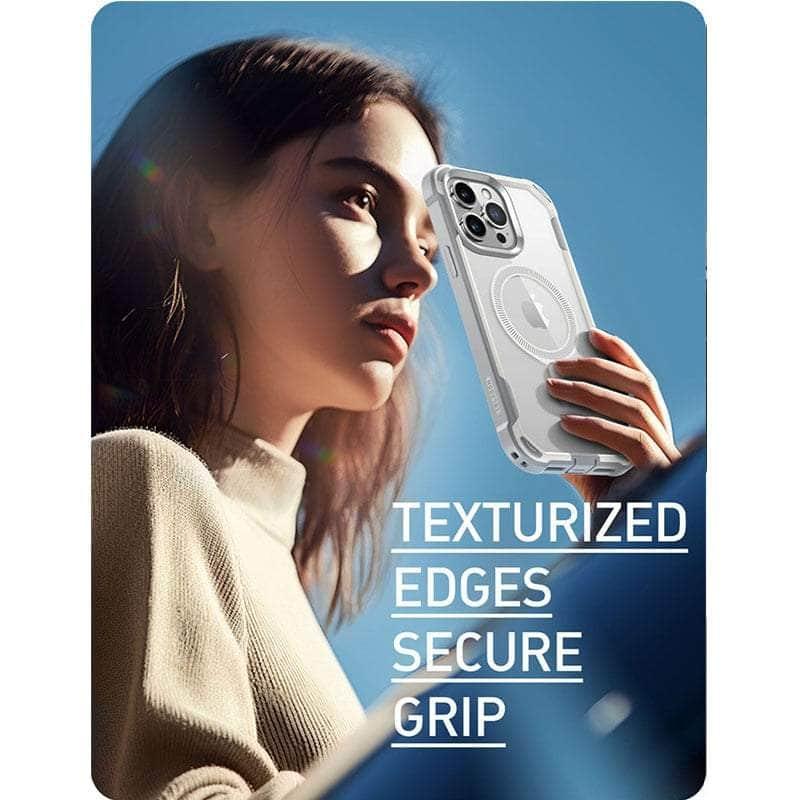 Casebuddy iPhone 15 Pro Max I-BLASON AresMag Shockproof MagSafe Case