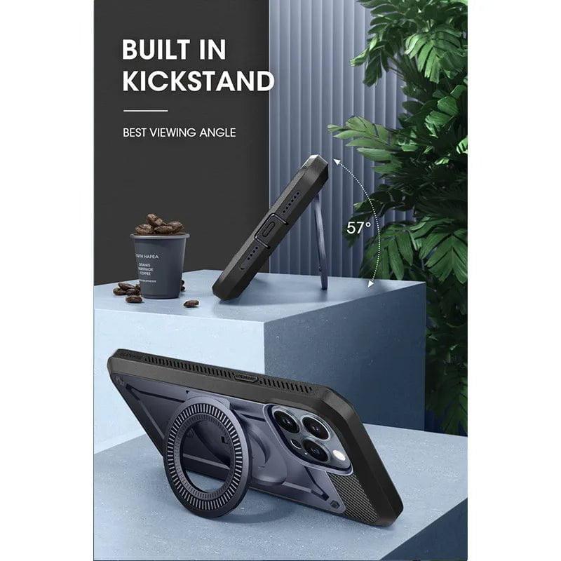 Casebuddy iPhone 15 Pro SUPCASE UB Pro Mag Full Body Case