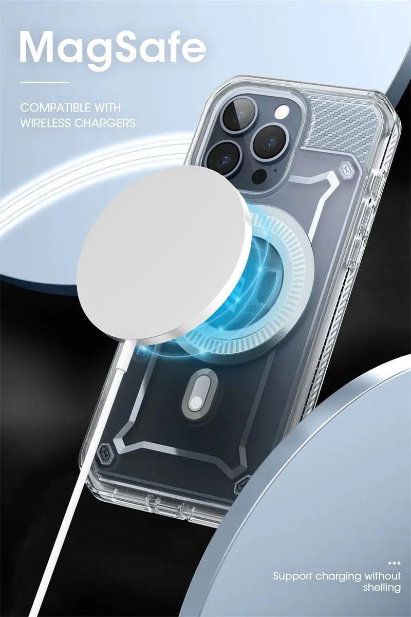 Casebuddy iPhone 15 Pro SUPCASE UB Pro Mag Full Body Case