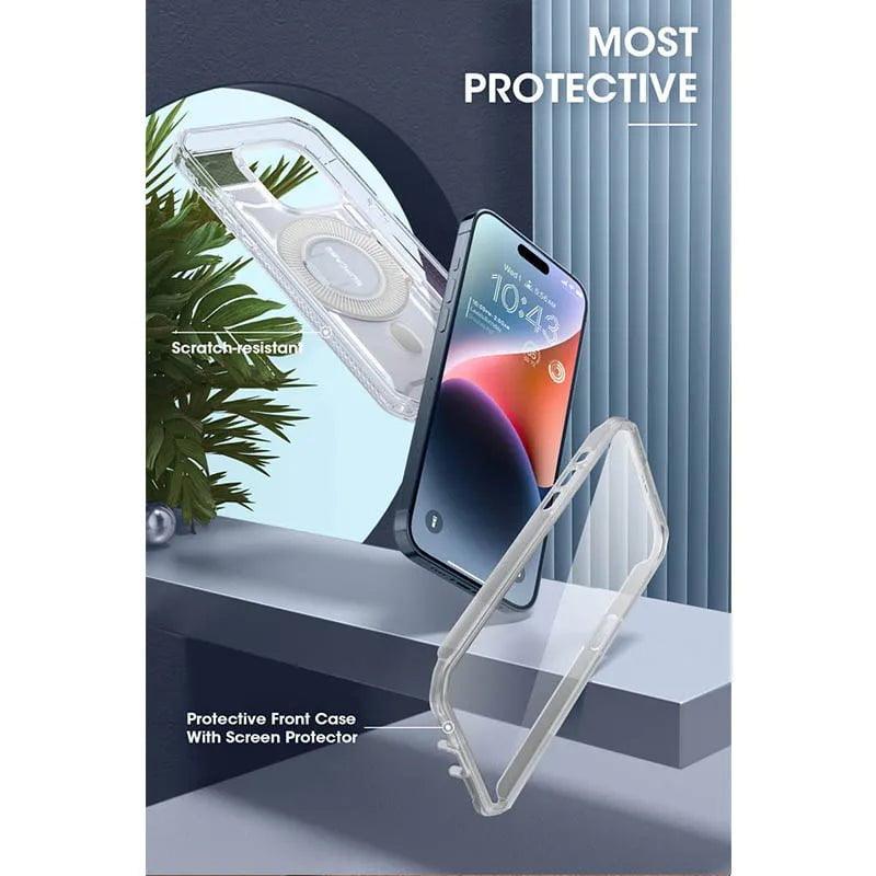 Casebuddy iPhone 15 Pro SUPCASE UB Pro Mag Full Body Case