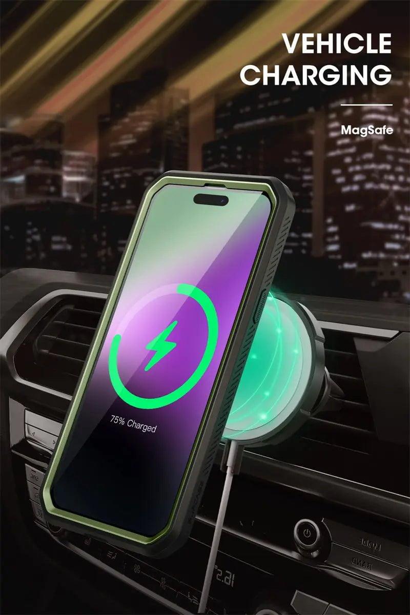 Casebuddy iPhone 15 SUPCASE UB Pro Mag Full Body Case