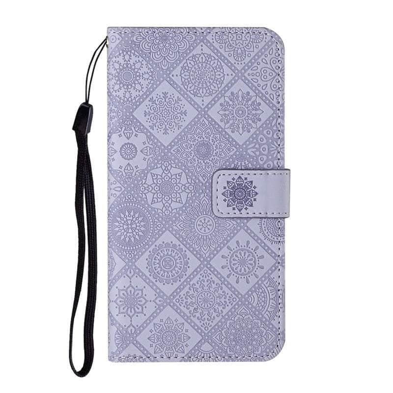Casebuddy Leather Flip Wallet Galaxy A14 Floral Case