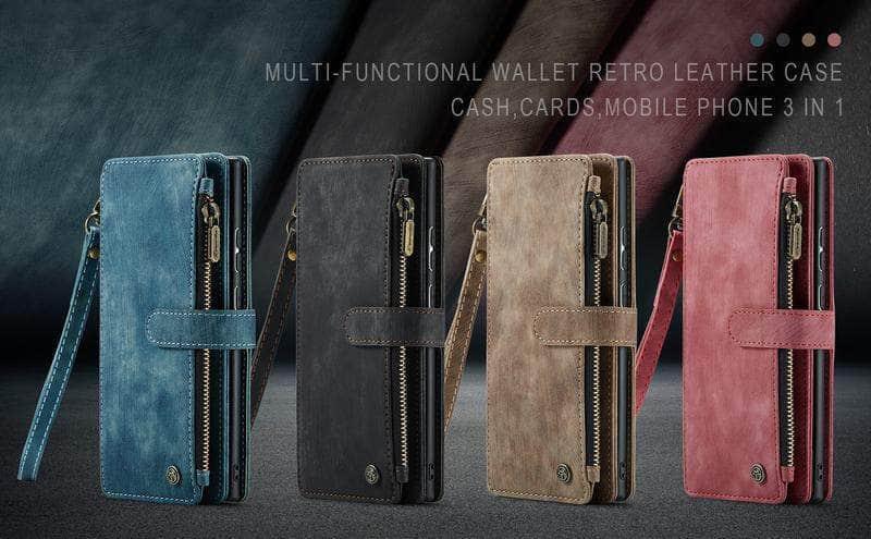 Casebuddy Leather Wallet Galaxy S23 FE Case