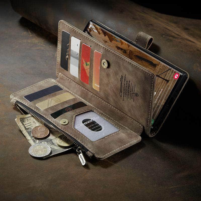 Casebuddy Leather Wallet Galaxy S23 FE Case