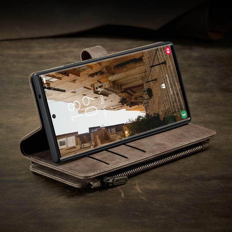 Casebuddy Leather Wallet Galaxy S23 FE Case