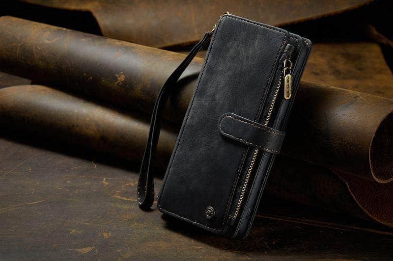 Casebuddy Leather Wallet Galaxy S23 FE Case