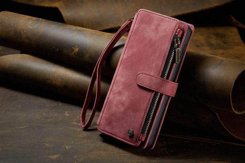 Casebuddy Leather Wallet Galaxy S23 FE Case