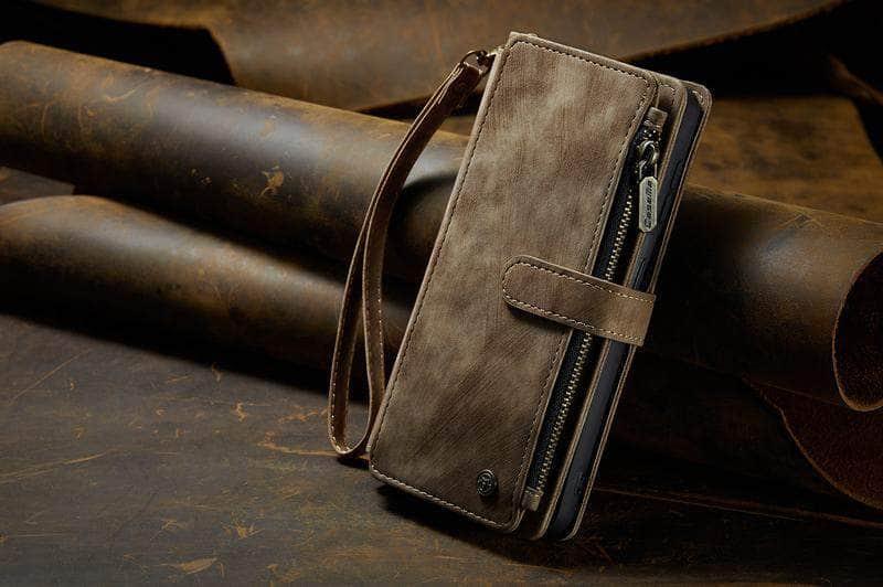 Casebuddy Leather Wallet Galaxy S23 FE Case