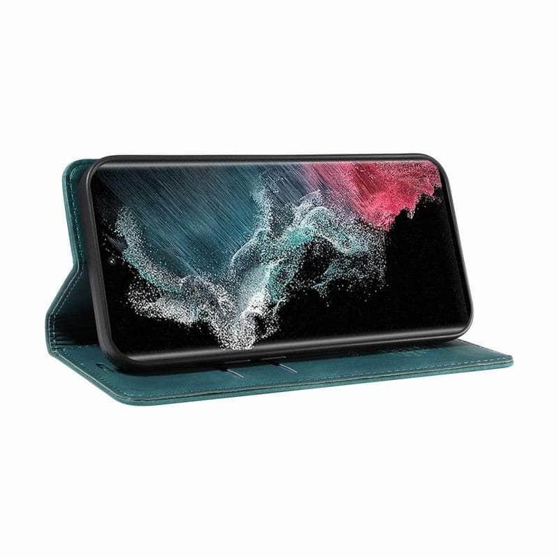 Magnetic Galaxy S23 FE Wallet Case