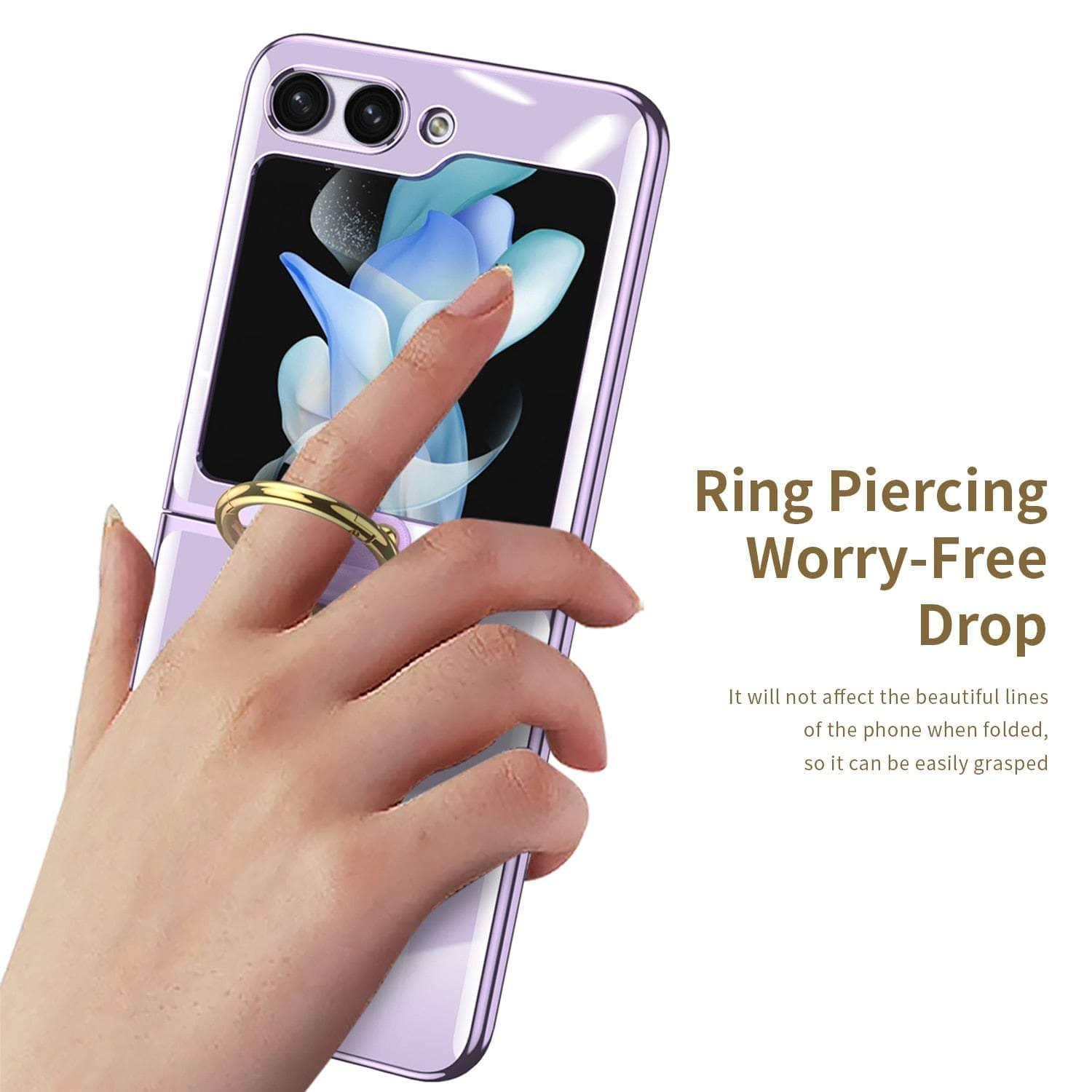 Casebuddy Magsafe Ring Holder Galaxy Z Flip 5 Cover