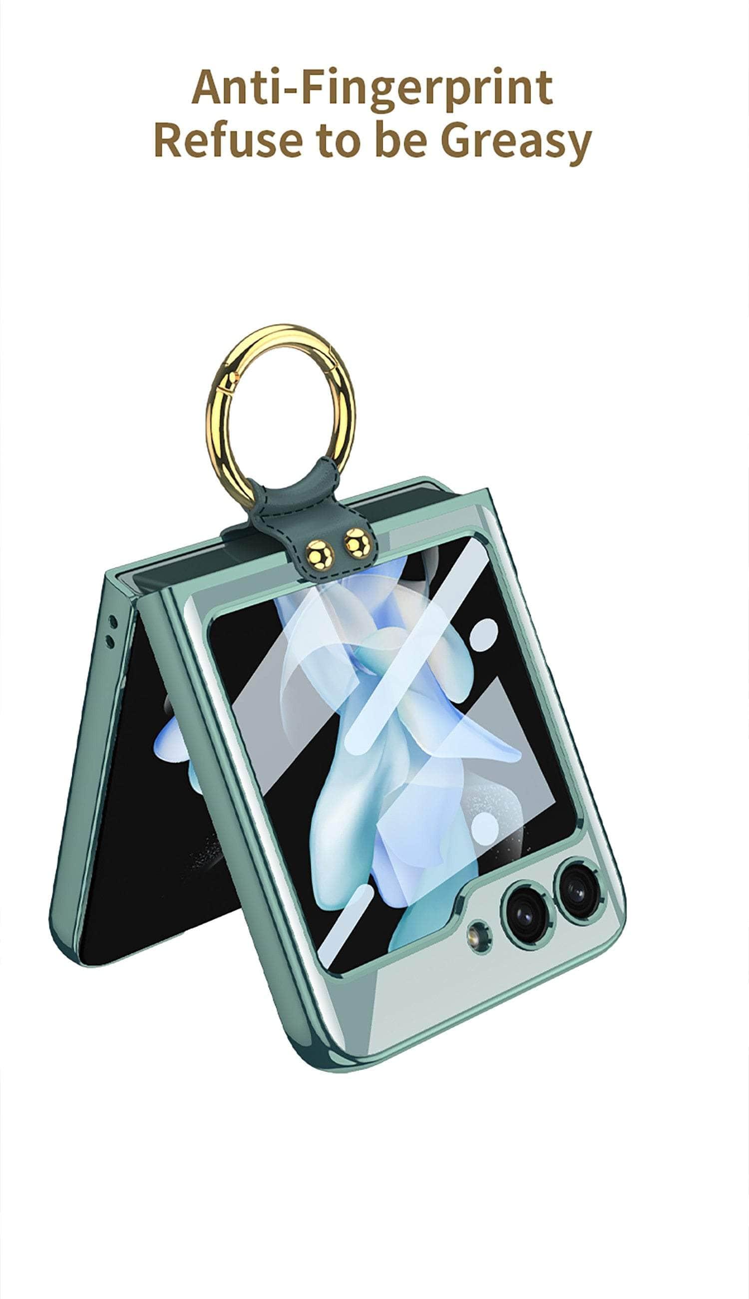 Casebuddy Magsafe Ring Holder Galaxy Z Flip 5 Cover