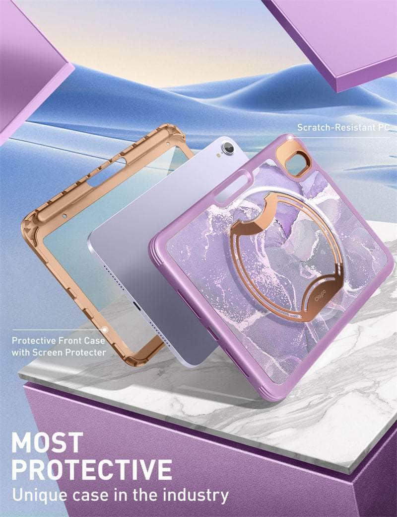 Casebuddy Nebula iPad Mini 6 (2021) Full Body Heavy Duty Case