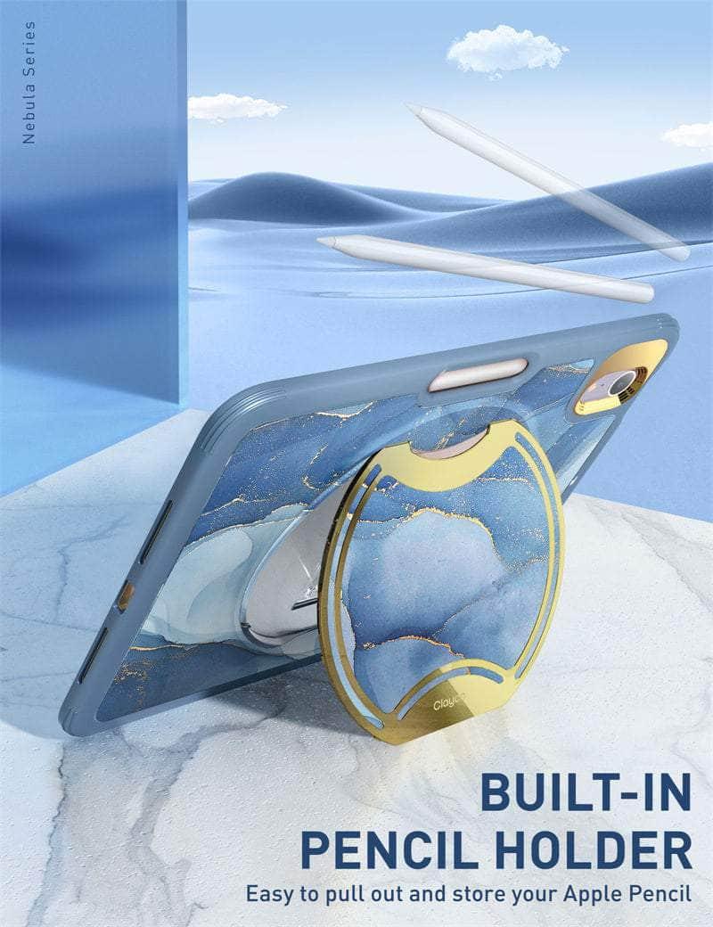 Casebuddy Nebula iPad Mini 6 (2021) Full Body Heavy Duty Case