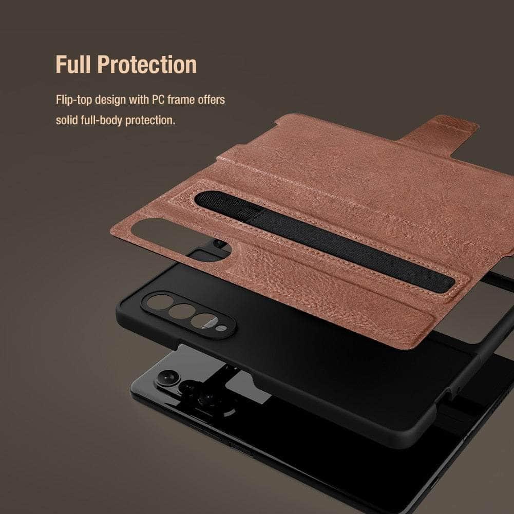 Casebuddy Nillkin Aoge Galaxy Z Fold 5 Case