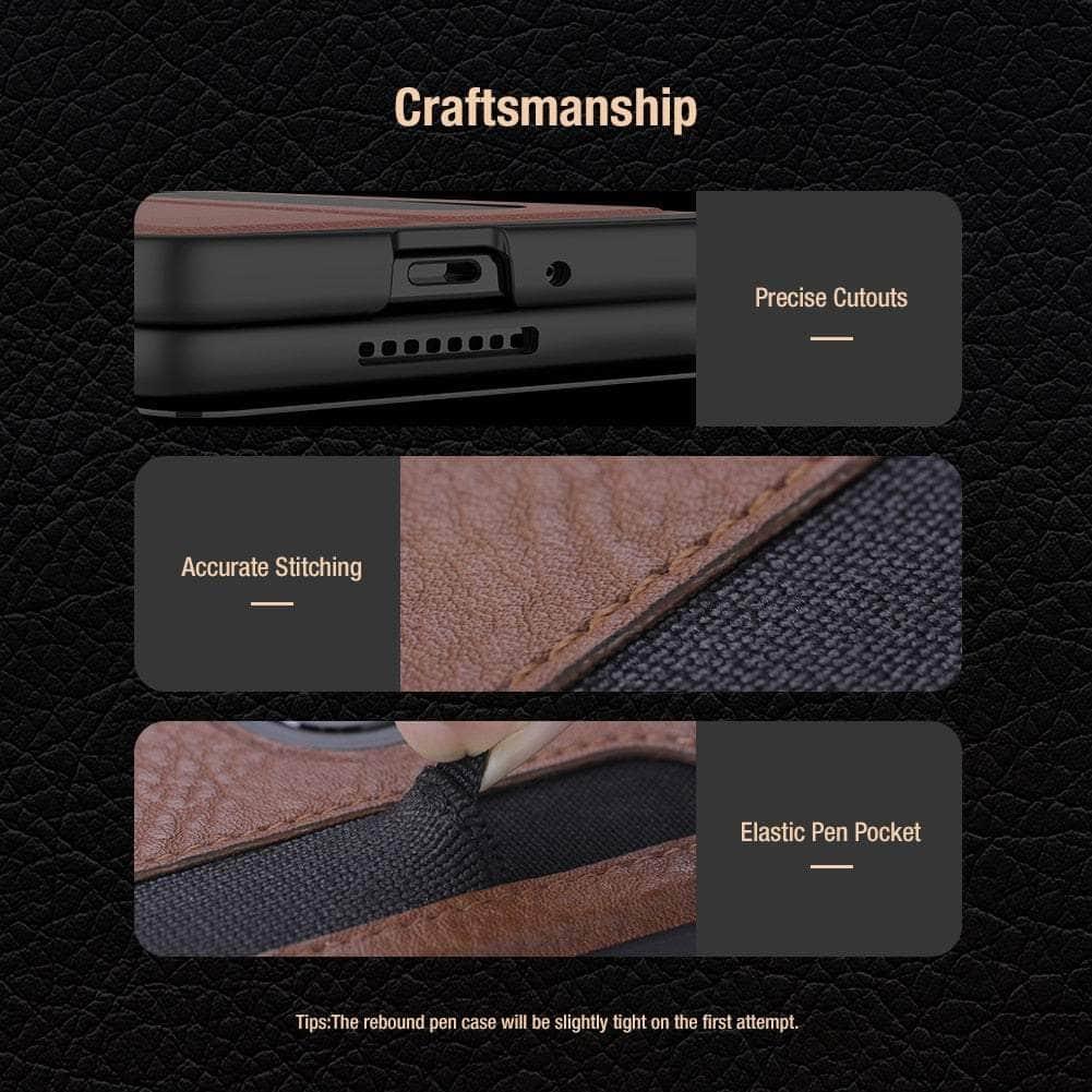 Casebuddy Nillkin Aoge Galaxy Z Fold 5 Case