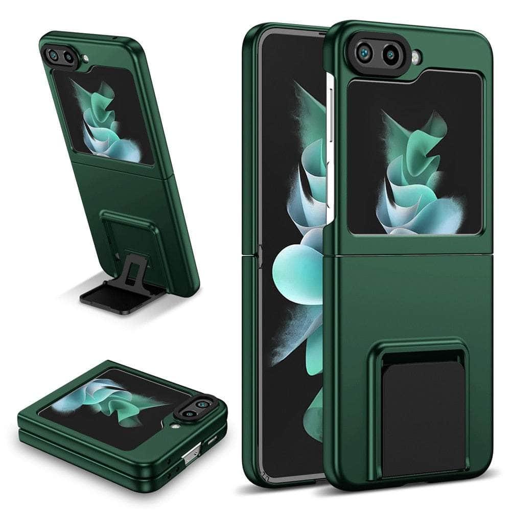 Casebuddy Green / For Galaxy Z Flip 5 Rugged Ultra-Thin Foldable Galaxy Z Flip 5 Cover