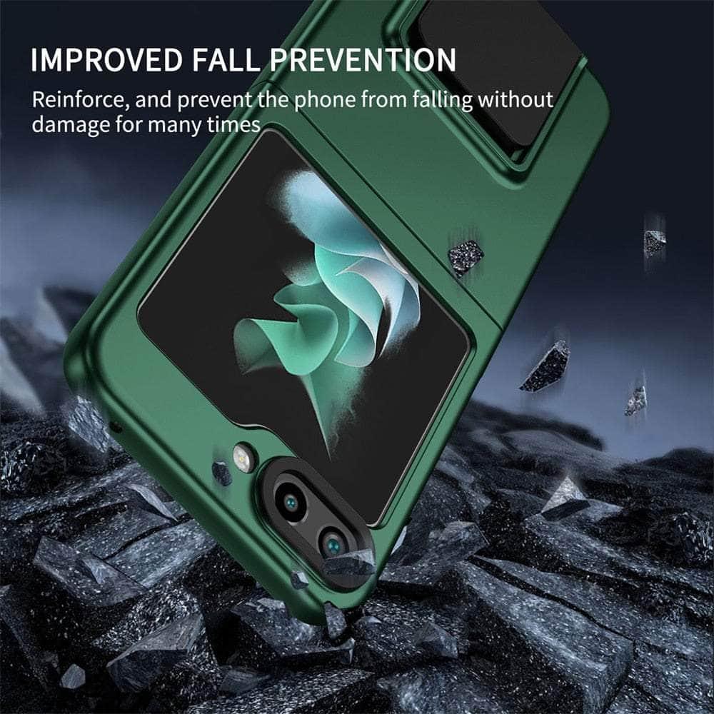Casebuddy Rugged Ultra-Thin Foldable Galaxy Z Flip 5 Cover