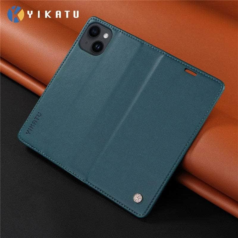 Casebuddy Samsung Galaxy A24 Flip Vegan Leather Case