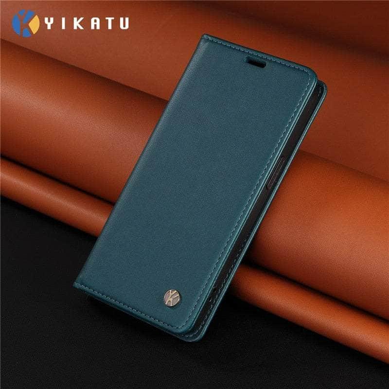 Casebuddy Samsung Galaxy A34 Flip Vegan Leather Case