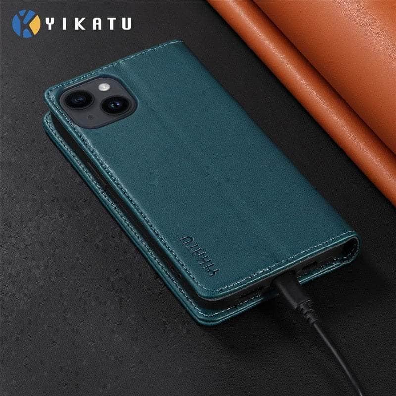 Casebuddy Samsung Galaxy A54 Flip Vegan Leather Case