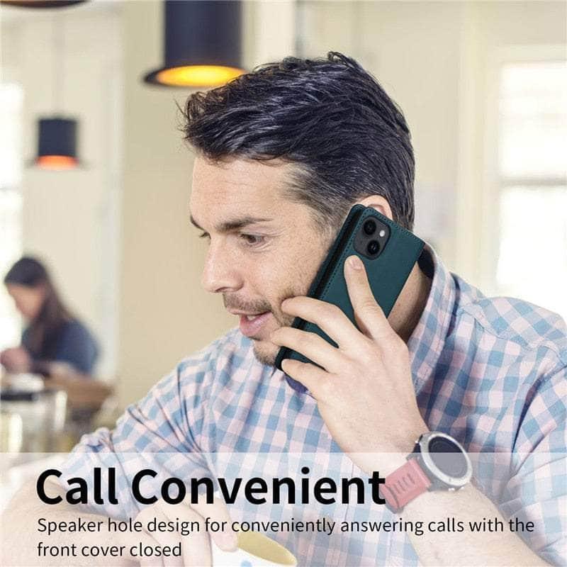 Casebuddy Samsung Galaxy A54 Flip Vegan Leather Case