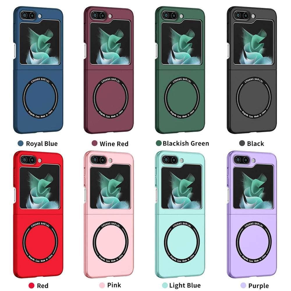 Casebuddy Size: Galaxy Z Flip 5 Magsafe Charging Case