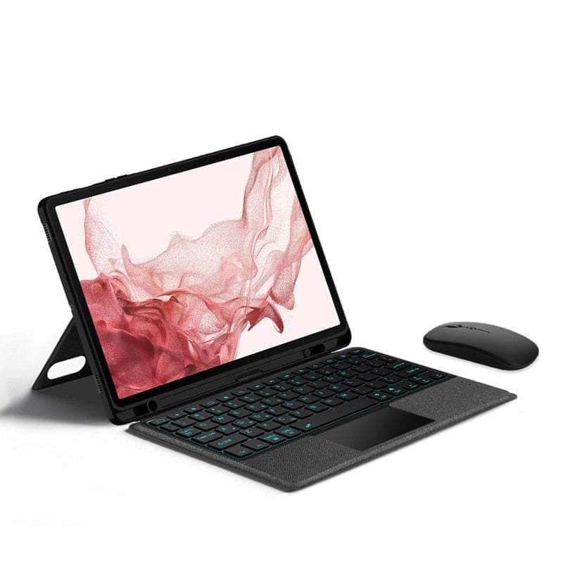 Casebuddy Smart Bluetooth Galaxy Tab S9 11 Backlit Keyboard Case