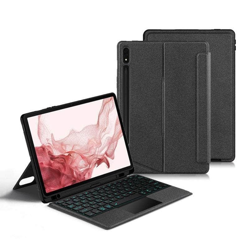 Casebuddy Smart Bluetooth Galaxy Tab S9 11 Backlit Keyboard Case