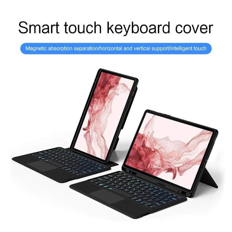 Casebuddy Smart Bluetooth Galaxy Tab S9 11 Backlit Keyboard Case