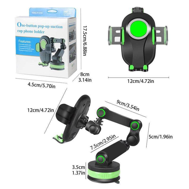 Casebuddy Suction Cup Phone Holder