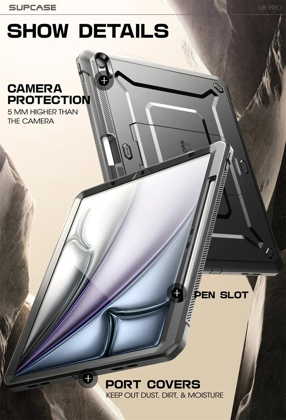 SUPCASE iPad Air 6 2024 UB Pro Full-Body Rugged Cover - CaseBuddy Australia